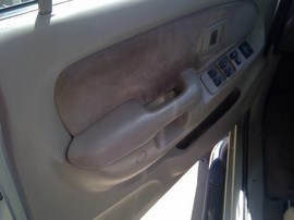 2002 TOYOTA TACOMA, SILVER, SR5 MODEL, CREW CAB, 3.4L, AT, 2WD, Z26351